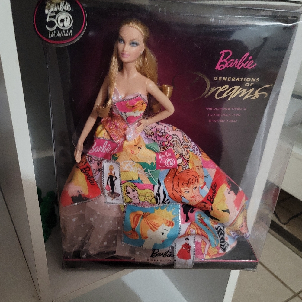 Barbie 50th anniversary